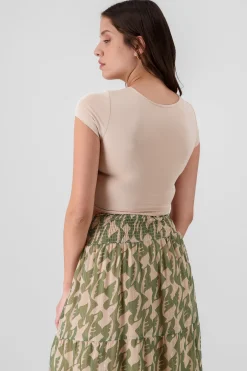 Shasa Short Sleeve Top