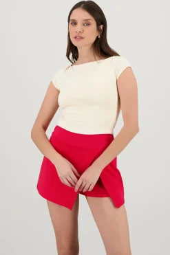 Shasa Short Sleeve Top