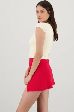 Shasa Short Sleeve Top