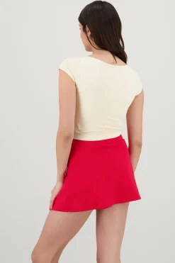 Shasa Short Sleeve Top