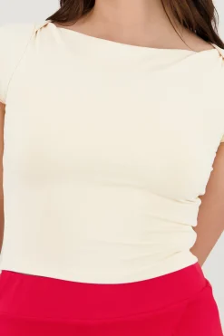 Shasa Short Sleeve Top