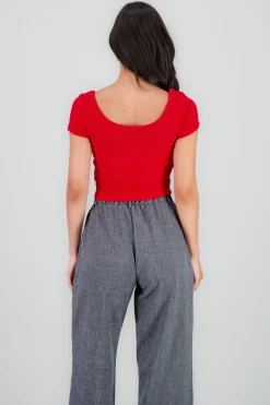 Shasa Short Sleeve Top