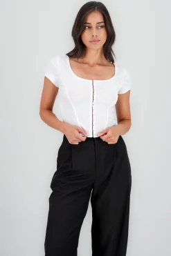 Shasa Short Sleeve Top