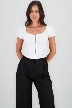Shasa Short Sleeve Top