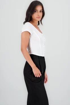 Shasa Short Sleeve Top