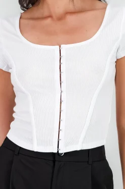 Shasa Short Sleeve Top