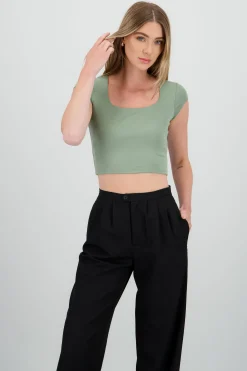 Shasa Short Sleeve Top