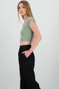 Shasa Short Sleeve Top
