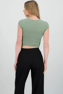 Shasa Short Sleeve Top
