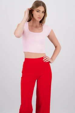 Shasa Short Sleeve Top