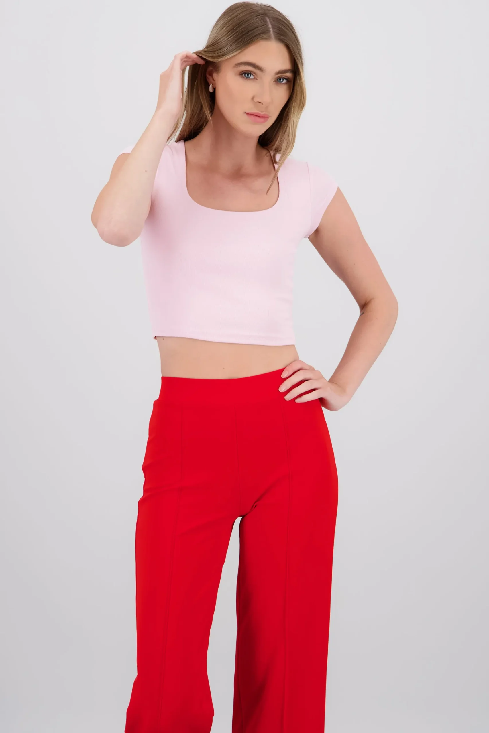 Shasa Short Sleeve Top