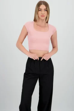 Shasa Short Sleeve Top