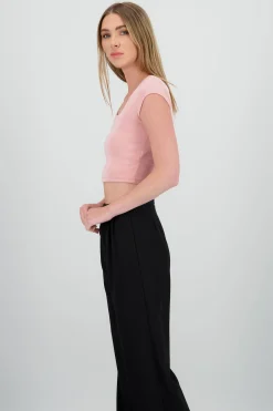 Shasa Short Sleeve Top
