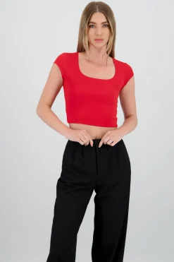 Shasa Short Sleeve Top