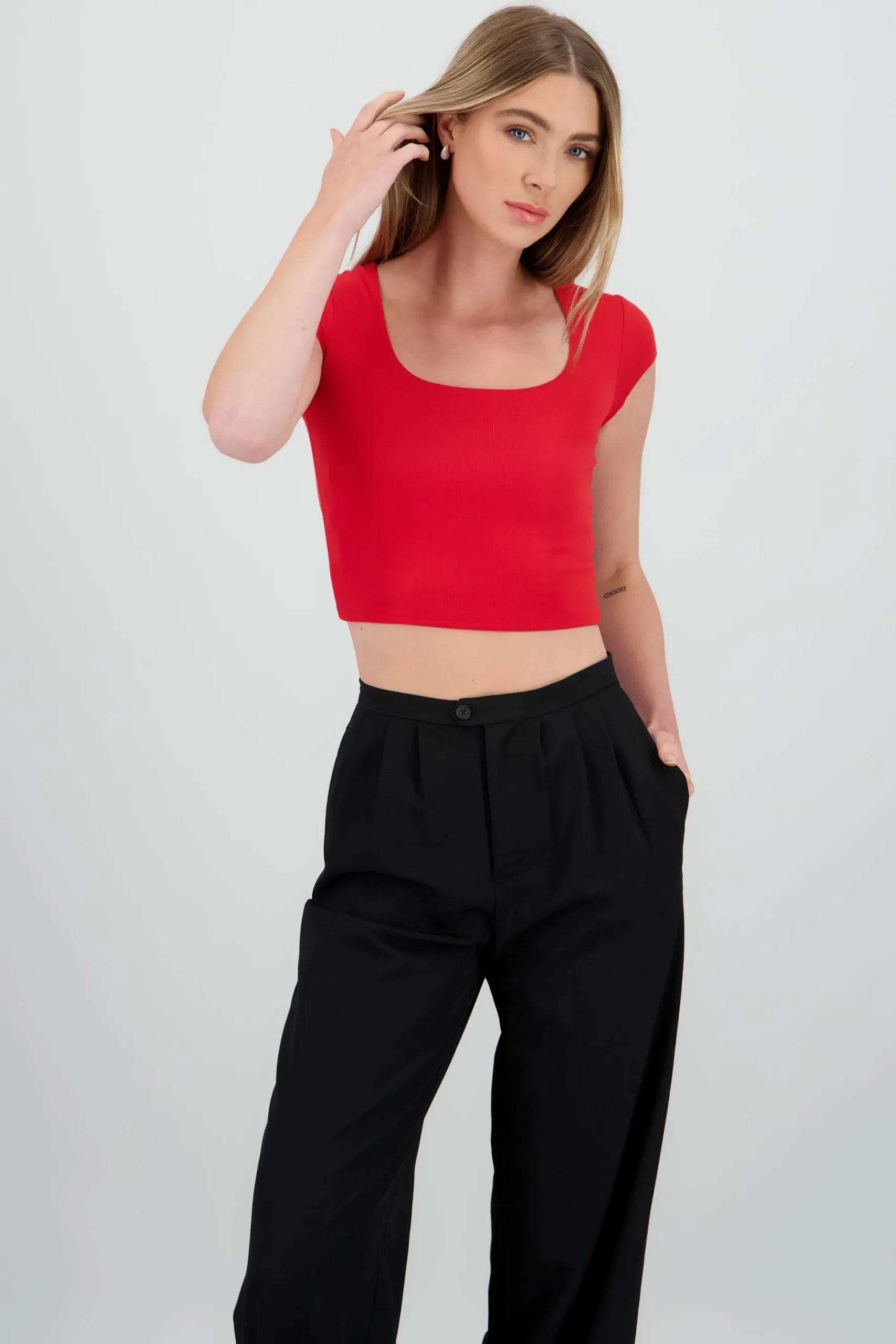 Shasa Short Sleeve Top