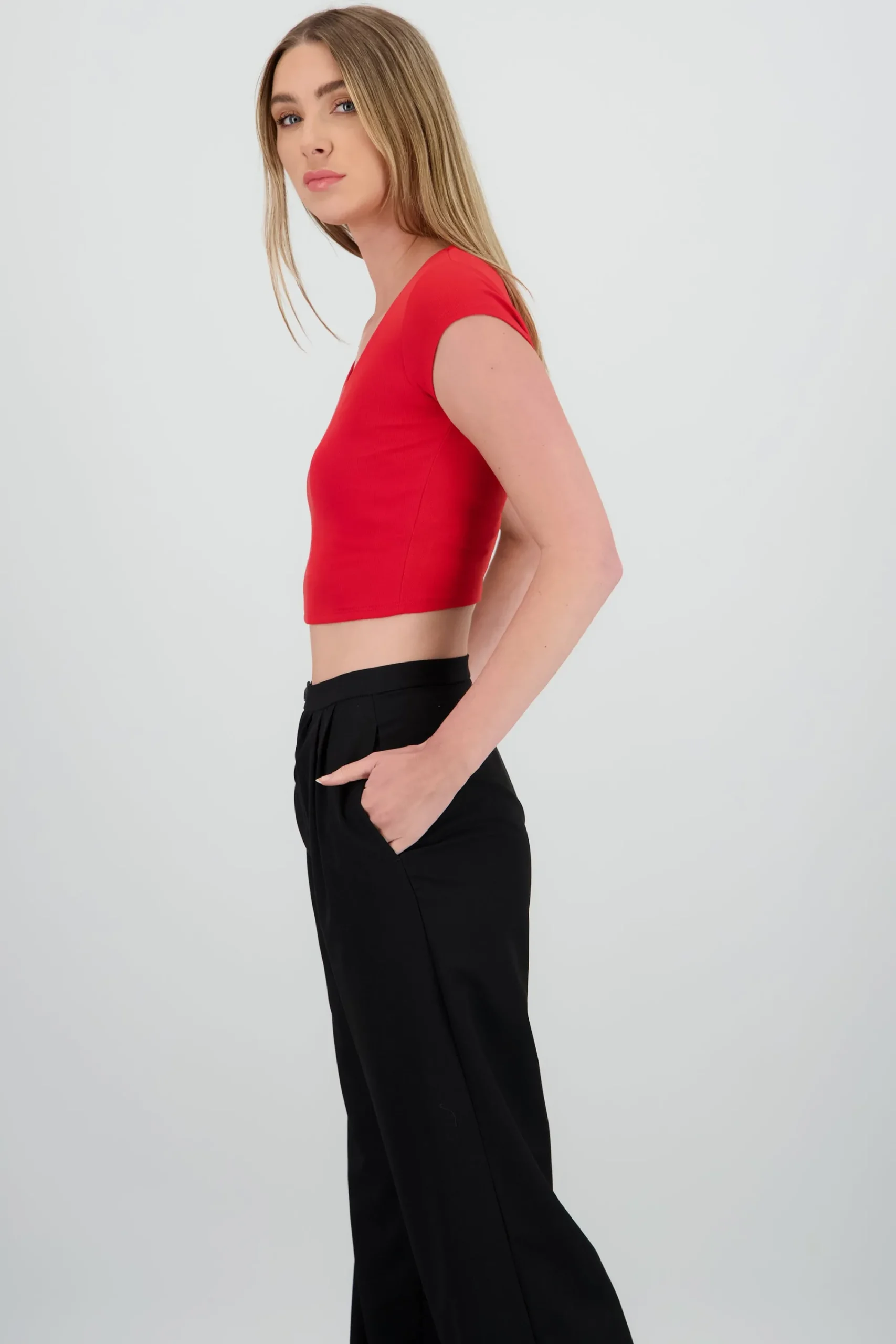 Shasa Short Sleeve Top