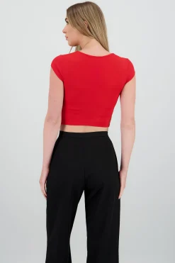 Shasa Short Sleeve Top