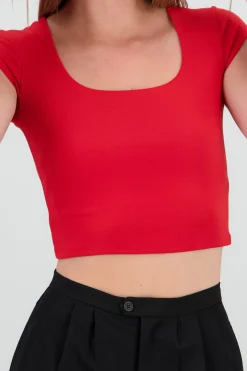 Shasa Short Sleeve Top