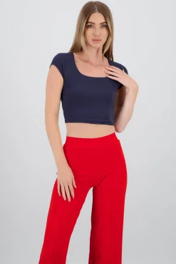 Shasa Short Sleeve Top