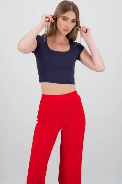 Shasa Short Sleeve Top