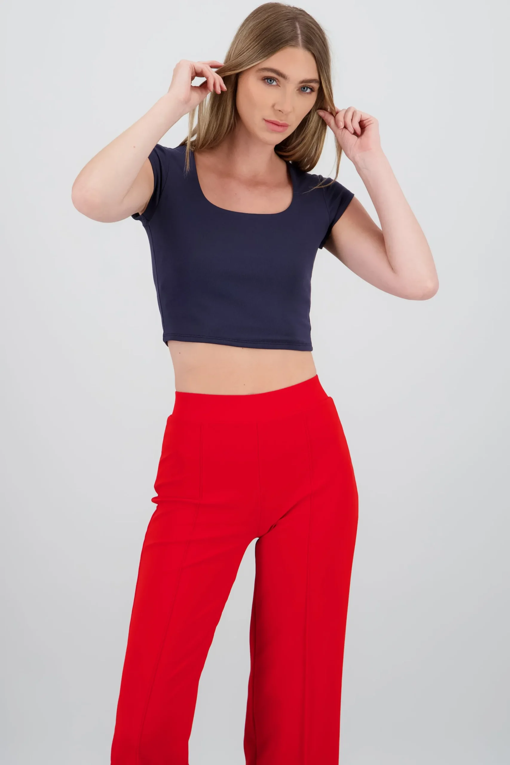 Shasa Short Sleeve Top