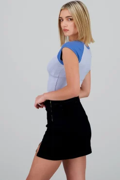 Shasa Short Sleeve Top