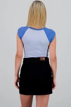 Shasa Short Sleeve Top