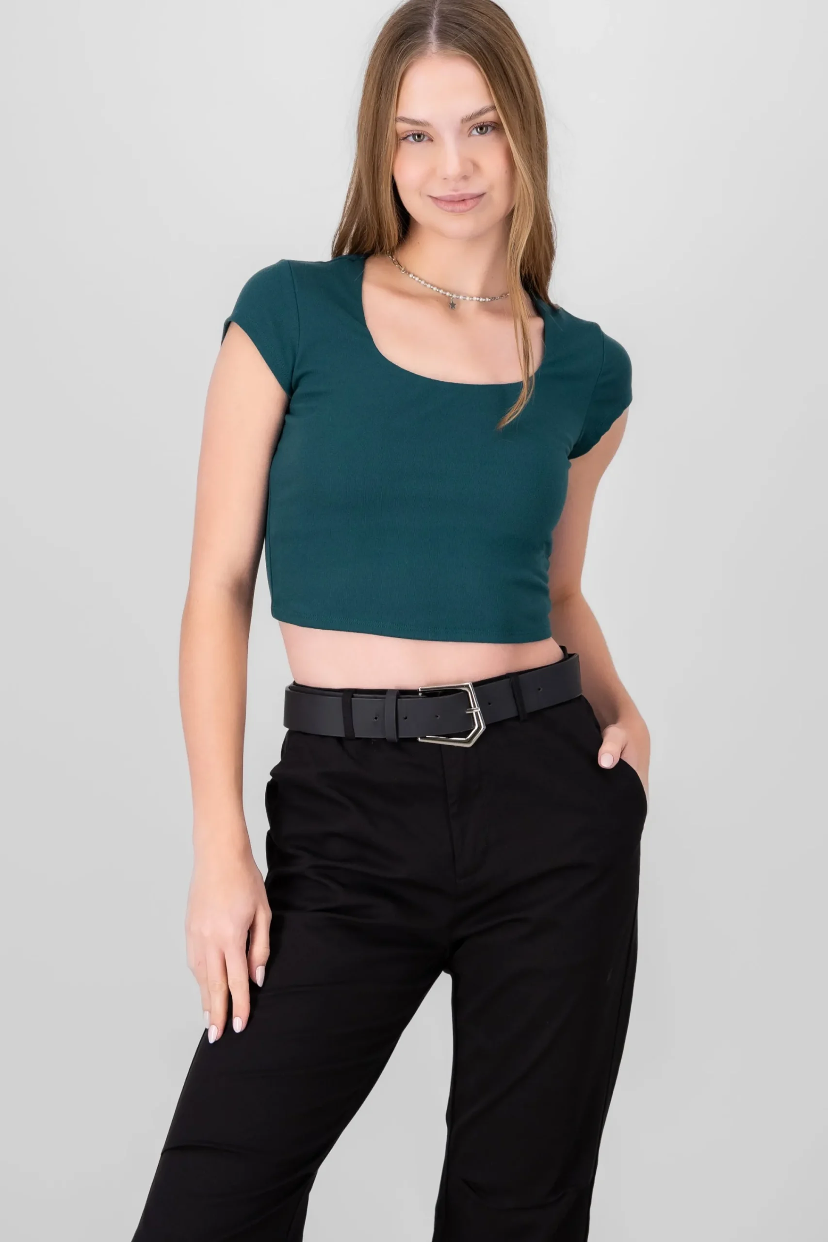 Shasa Short Sleeve Top
