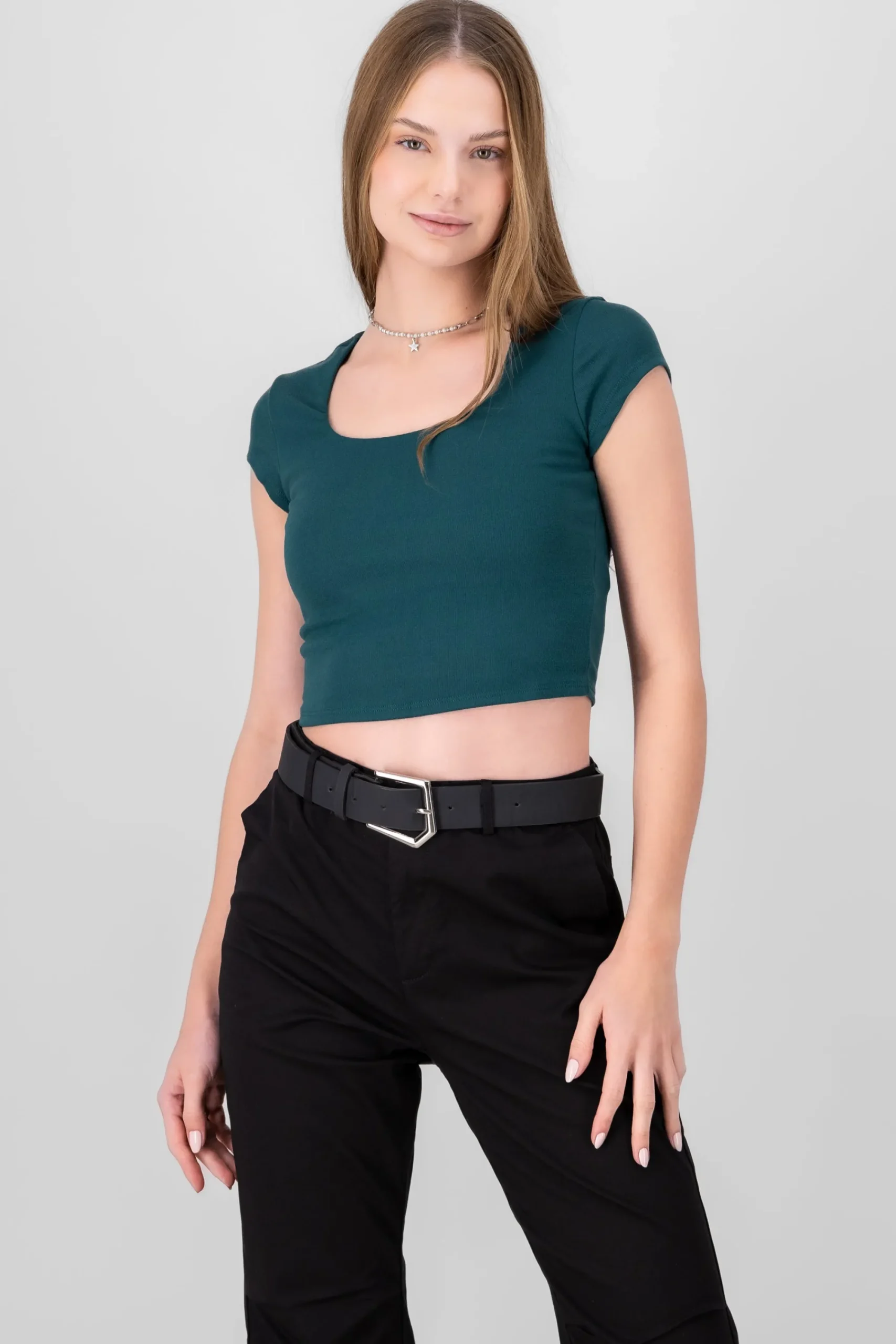 Shasa Short Sleeve Top