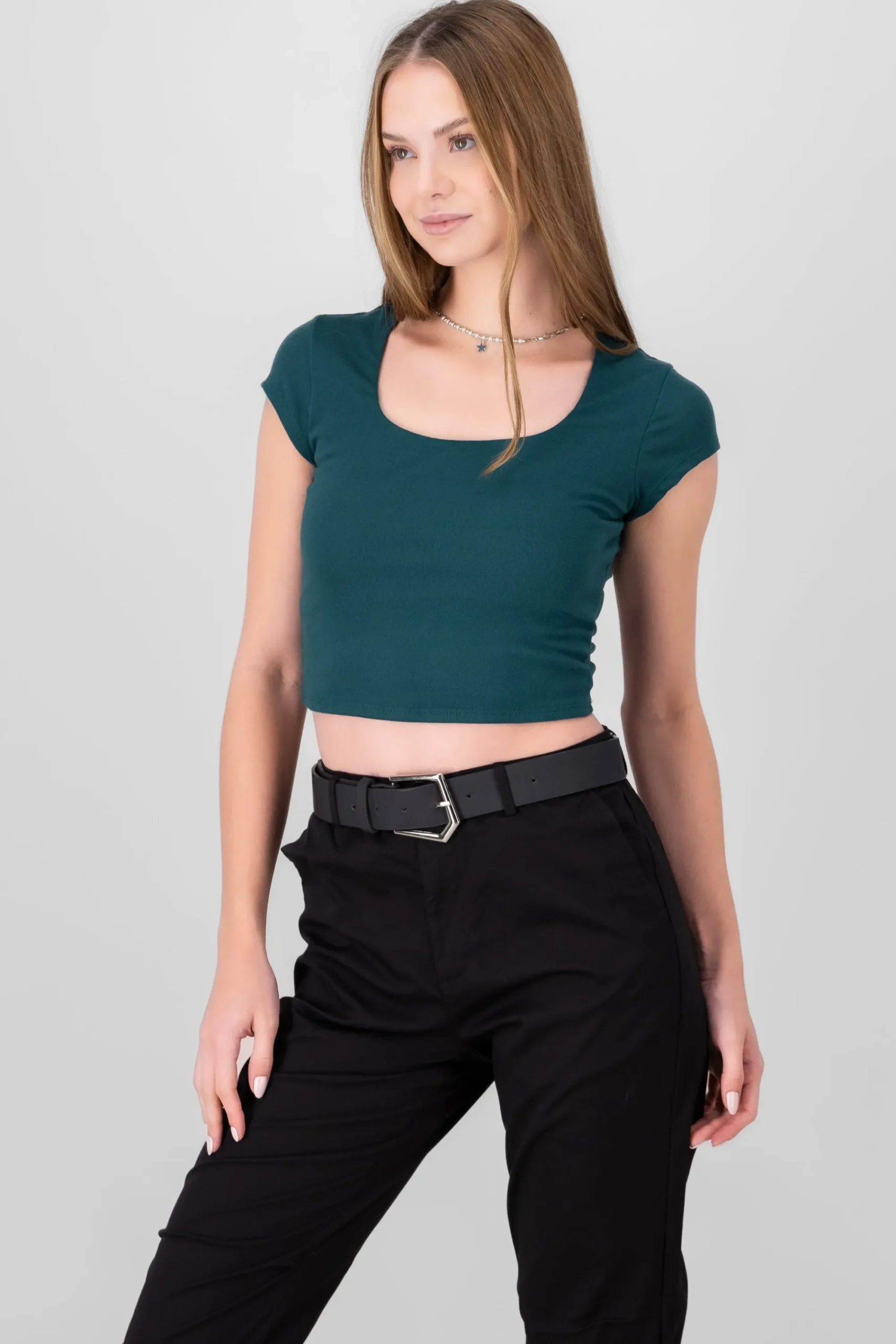 Shasa Short Sleeve Top
