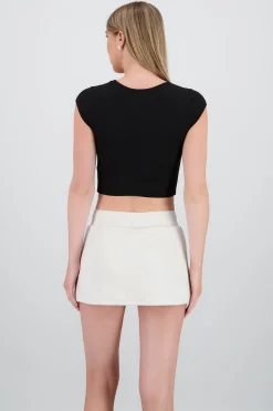 Shasa Short Sleeve Top