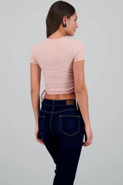 Shasa Short Sleeve Top