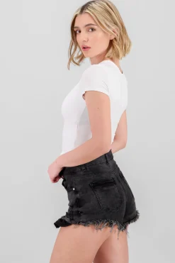 Shasa Short Sleeve Top