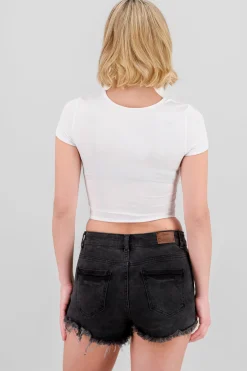 Shasa Short Sleeve Top