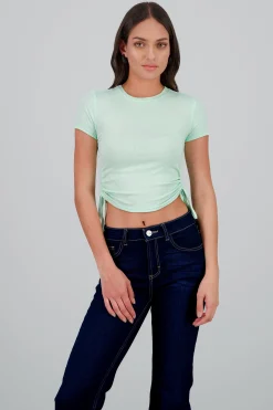 Shasa Short Sleeve Top