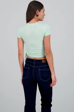 Shasa Short Sleeve Top