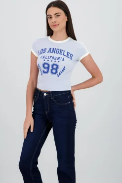 Shasa Short Sleeve Top Los Angeles 98