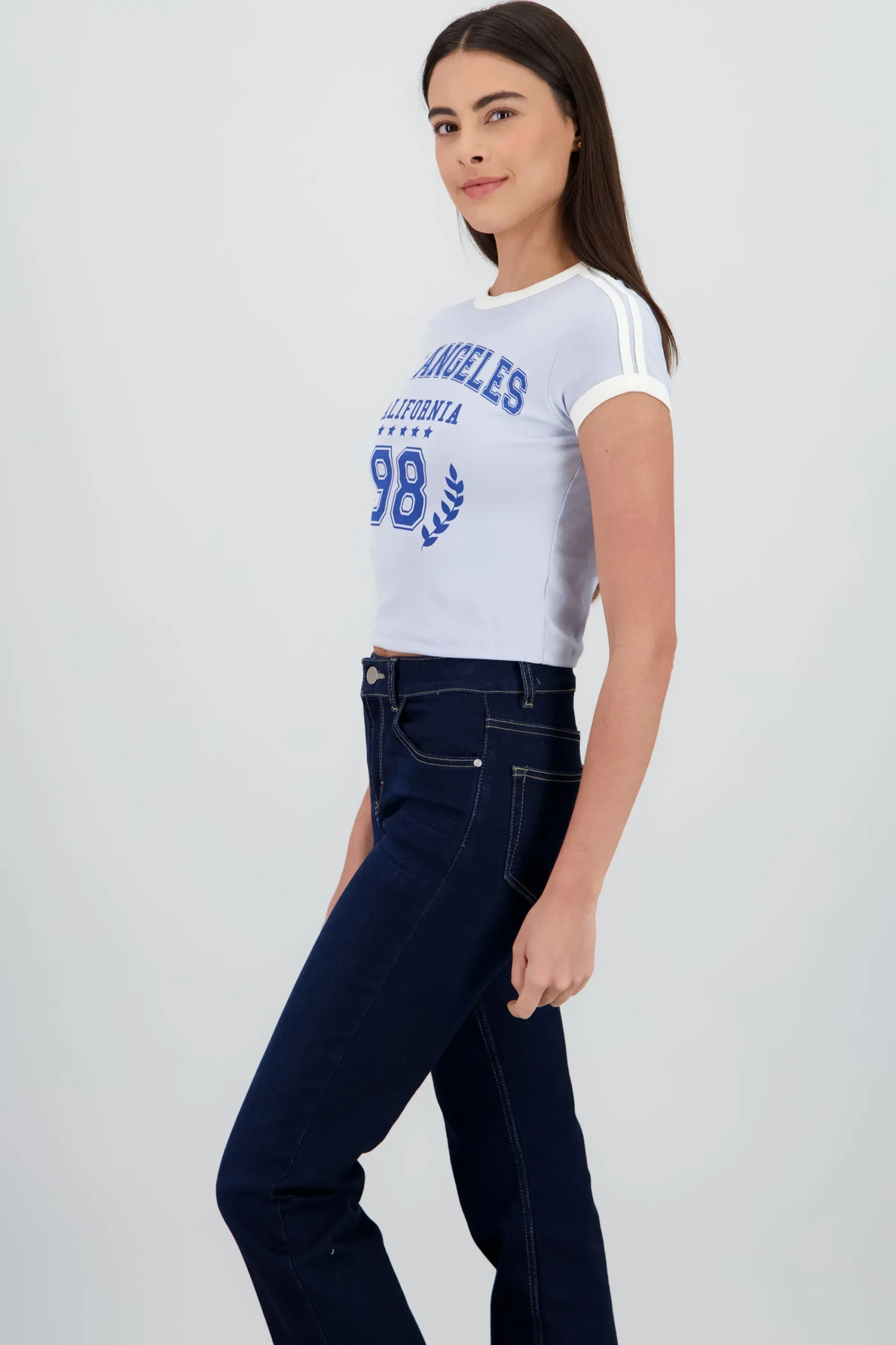 Shasa Short Sleeve Top Los Angeles 98