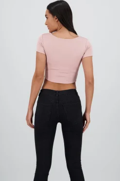 Shasa Short Square Neck Top