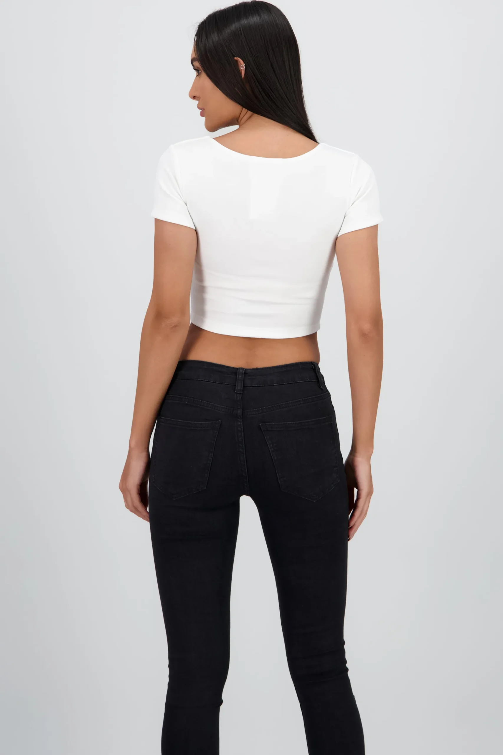 Shasa Short Square Neck Top