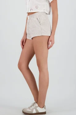 Shasa Short Striped Shorts