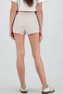 Shasa Short Striped Shorts