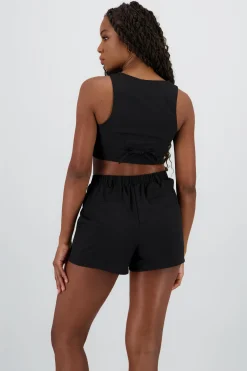 Shasa Short Textured Vest