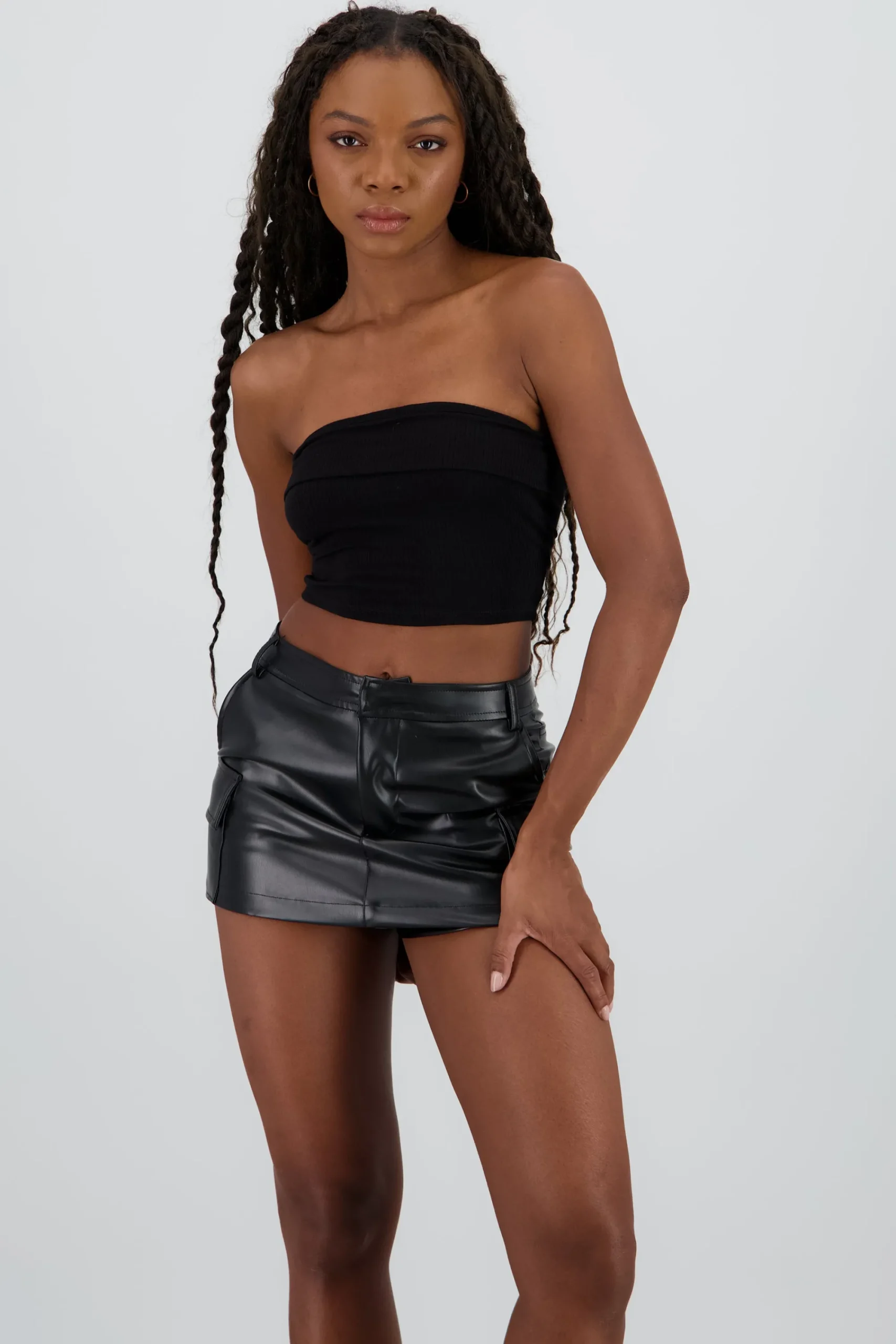 Shasa Short Tube Top