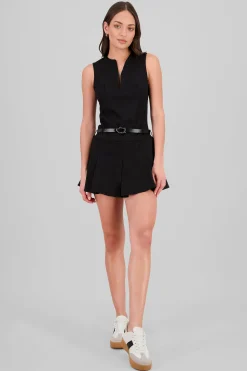 Shasa Short V Neck Dress
