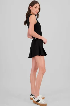 Shasa Short V Neck Dress