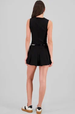 Shasa Short V Neck Dress