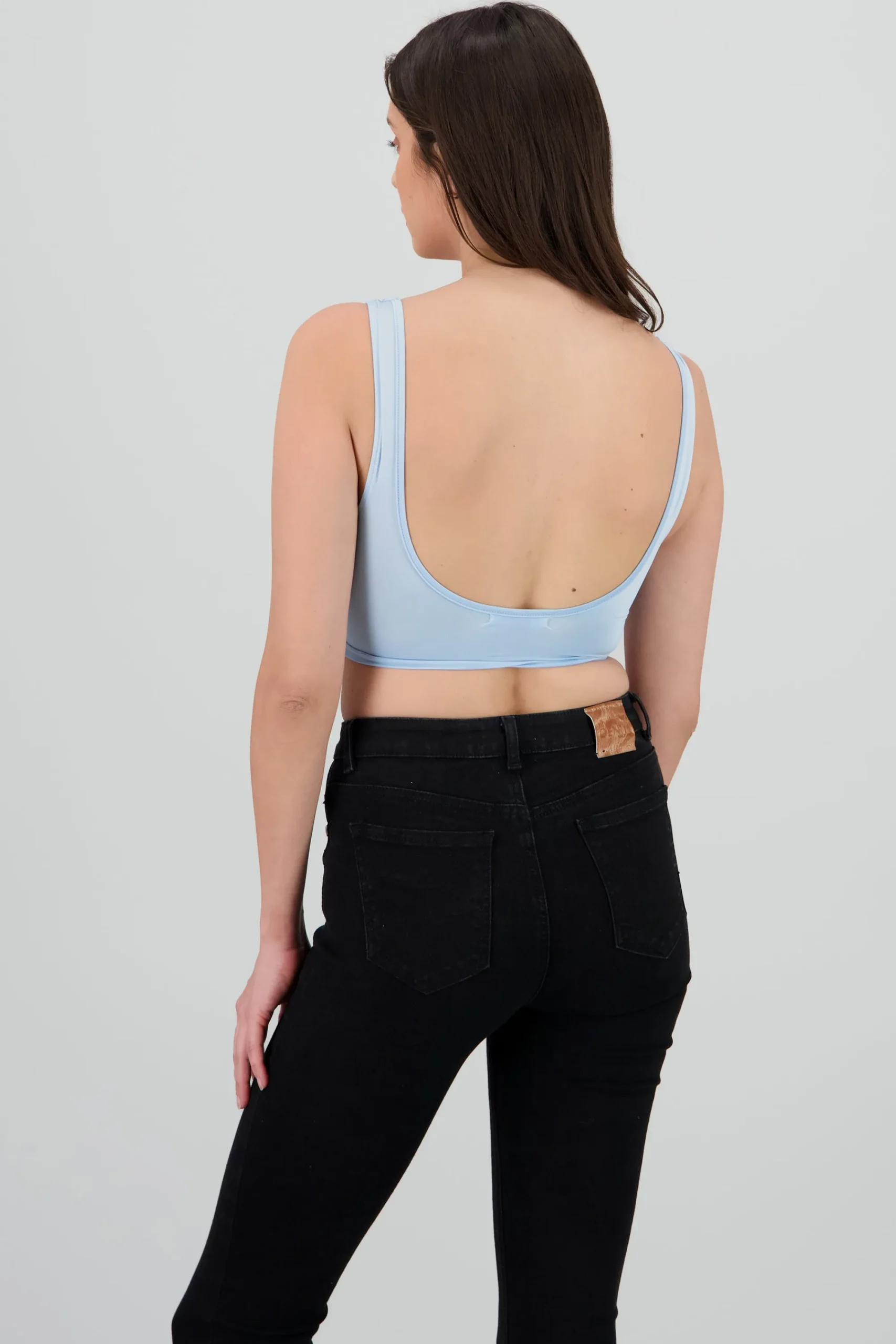 Shasa Short V Neck Top