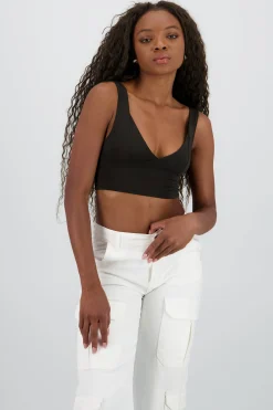 Shasa Short V Neck Top