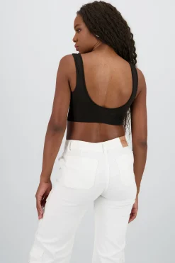 Shasa Short V Neck Top
